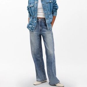 Rag & Bone Lenox Miramar Wide Leg Pant